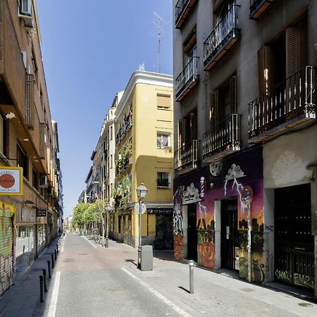 Atico En El Centro Apartment Madrid Exterior foto
