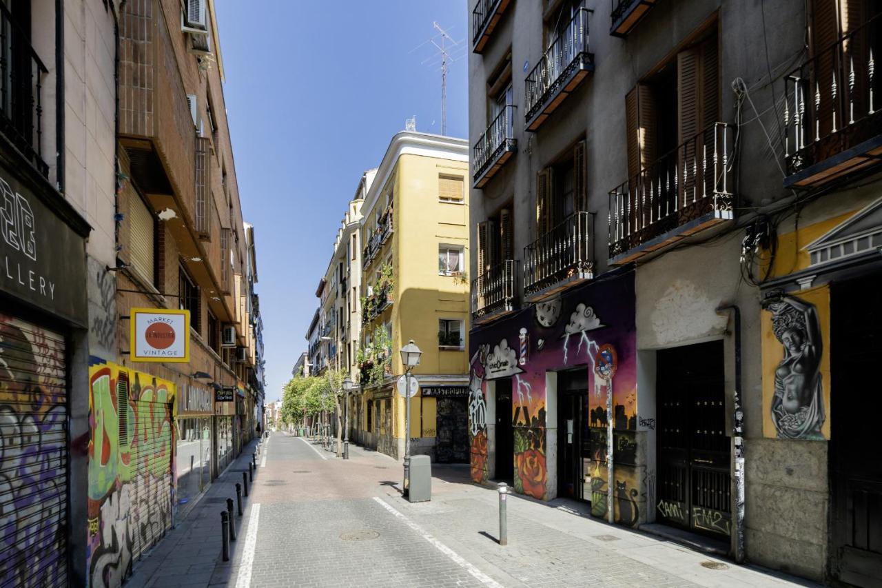Atico En El Centro Apartment Madrid Exterior foto